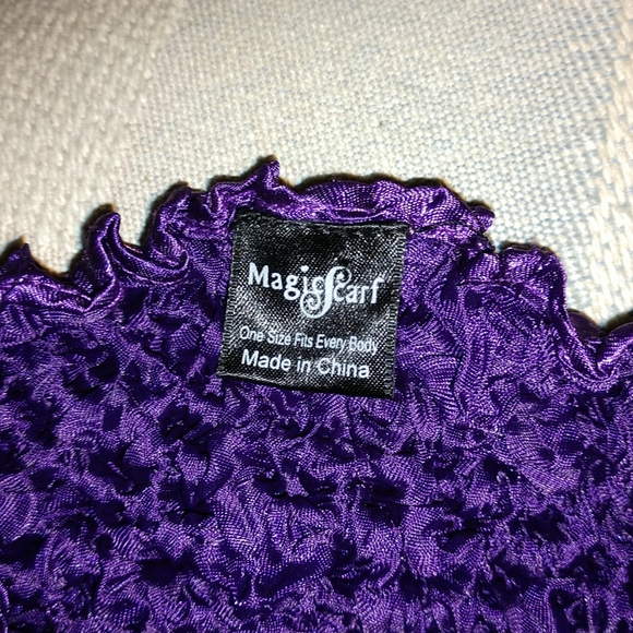 Red Hat Ladies Purple Bubble Tank Top - Picture 8 of 8